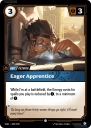Eager Apprentice (OGN 084) — Officiële kaartafbeelding