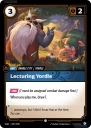 Lecturing Yordle (OGN 087) — Officiële kaartafbeelding