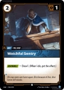 Watchful Sentry (OGN 096) — Officiële kaartafbeelding
