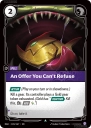An Offer You Can't Refuse (RAD 101) — Officiële kaartafbeelding