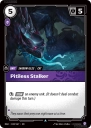 Pitiless Stalker (RAD 104) — Officiële kaartafbeelding