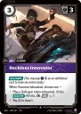 Reckless Innovator (RAD 105) — Officiële kaartafbeelding