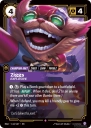 Ziggs, Explosive (RAD 112) — Officiële kaartafbeelding