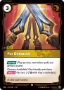 For Demacia! (RAD 117) — Officiële kaartafbeelding
