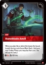 Runeblade Anvil (RAD 012) — Officiële kaartafbeelding