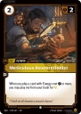 Meticulous Restorationist (RAD 120) — Officiële kaartafbeelding