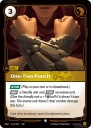 One-two Punch (RAD 121) — Officiële kaartafbeelding