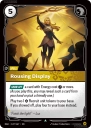 Rousing Display (RAD 127) — Officiële kaartafbeelding