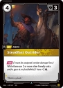 Steadfast Outrider (RAD 128) — Officiële kaartafbeelding