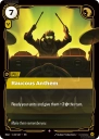 Raucous Anthem (RAD 134) — Officiële kaartafbeelding