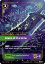 Blade Of The Exile (RAD 150) — Officiële kaartafbeelding