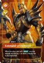 Exemplar Of Demacia (RAD 155) — Officiële kaartafbeelding