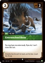 Entrenched Boar (RAD 026) — Officiële kaartafbeelding
