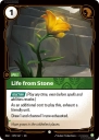 Life From Stone (RAD 029) — Officiële kaartafbeelding