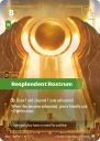 Resplendent Rostrum (RAD 046) — Officiële kaartafbeelding