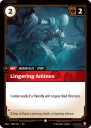 Lingering Animus (RAD 005) — Officiële kaartafbeelding