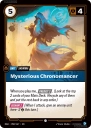 Mysterious Chronomancer (RAD 050) — Officiële kaartafbeelding