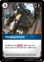 Clanging Sentry (RAD 055) — Officiële kaartafbeelding