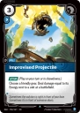 Improvised Projectile (RAD 056) — Officiële kaartafbeelding