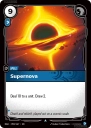 Supernova (RAD 059) — Officiële kaartafbeelding