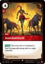 Scorched Earth (RAD 006) — Officiële kaartafbeelding