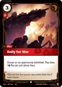 Rally For War (RAD 007) — Officiële kaartafbeelding