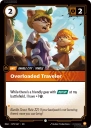 Overloaded Traveler (RAD 072) — Officiële kaartafbeelding
