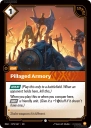 Pillaged Armory (RAD 073) — Officiële kaartafbeelding
