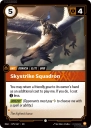 Skystrike Squadron (RAD 075) — Officiële kaartafbeelding