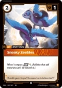 Sneaky Zeebles (RAD 076) — Officiële kaartafbeelding