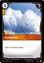Avalanche (RAD 079) — Officiële kaartafbeelding