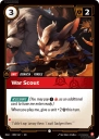 War Scout (RAD 008) — Officiële kaartafbeelding