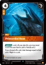 Primordial Roar (RAD 082) — Officiële kaartafbeelding