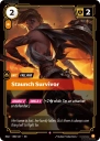 Staunch Survivor (RAD 088) — Officiële kaartafbeelding