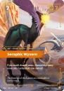 Seraphic Wyvern (RAD 092) — Officiële kaartafbeelding