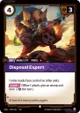 Disposal Expert (RAD 093) — Officiële kaartafbeelding