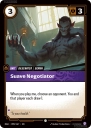 Suave Negotiator (RAD 099) — Officiële kaartafbeelding