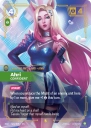 Ahri, Confident (RAD SP1) — Officiële kaartafbeelding