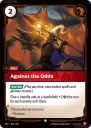 Against The Odds (SFD 001) — Officiële kaartafbeelding