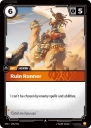 Ruin Runner (SFD 105) — Officiële kaartafbeelding