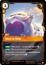 Here To Help (SFD 111) — Officiële kaartafbeelding