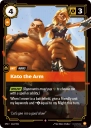 Kato The Arm (SFD 112) — Officiële kaartafbeelding