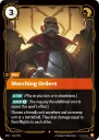 Marching Orders (SFD 114) — Officiële kaartafbeelding