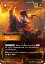 Jax, Unrelenting (SFD 119) — Officiële kaartafbeelding