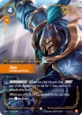 Jax, Unrelenting (SFD 119a) — Officiële kaartafbeelding