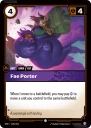 Fae Porter (SFD 125) — Officiële kaartafbeelding