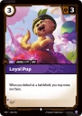 Loyal Pup (SFD 126) — Officiële kaartafbeelding