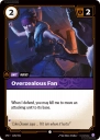 Overzealous Fan (SFD 128) — Officiële kaartafbeelding