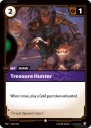 Treasure Hunter (SFD 130) — Officiële kaartafbeelding