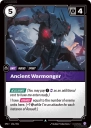 Ancient Warmonger (SFD 131) — Officiële kaartafbeelding